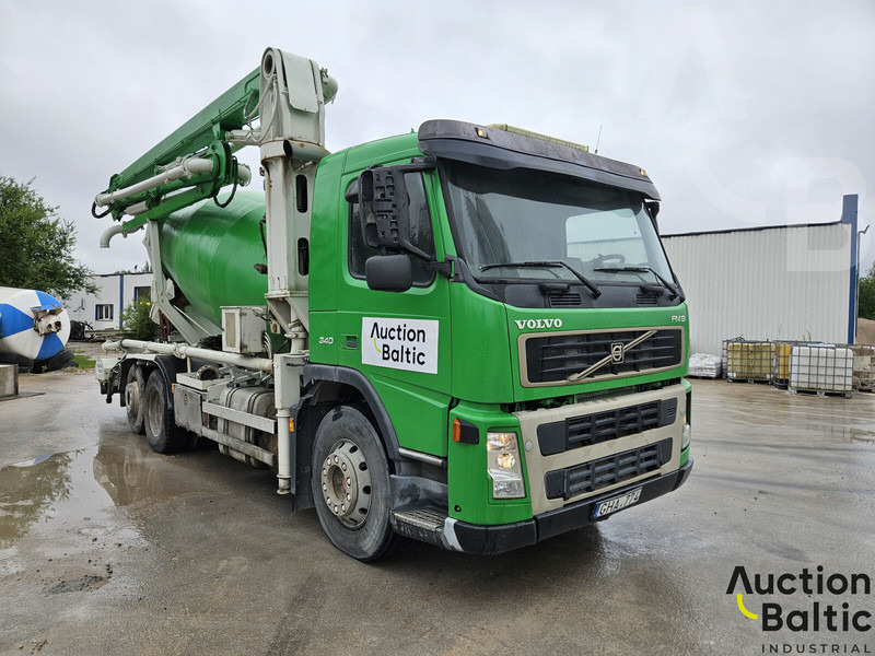 Volvo FM 9 - Stationäre Betonpumpe: das Bild 1 Volvo FM 9 - Stationäre Betonpumpe: das Bild 1