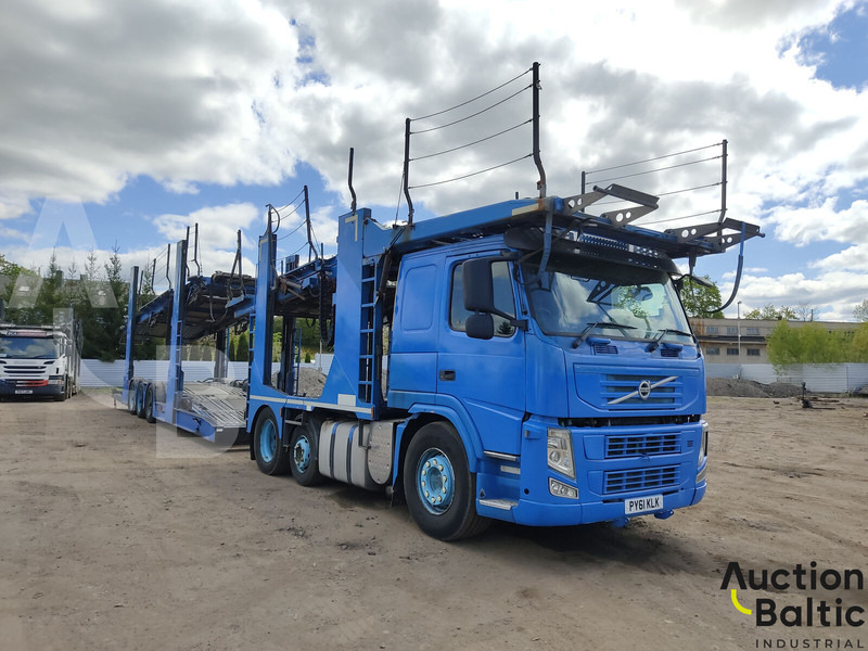 Volvo FM - Autotransporter LKW: das Bild 2 Volvo FM - Autotransporter LKW: das Bild 2