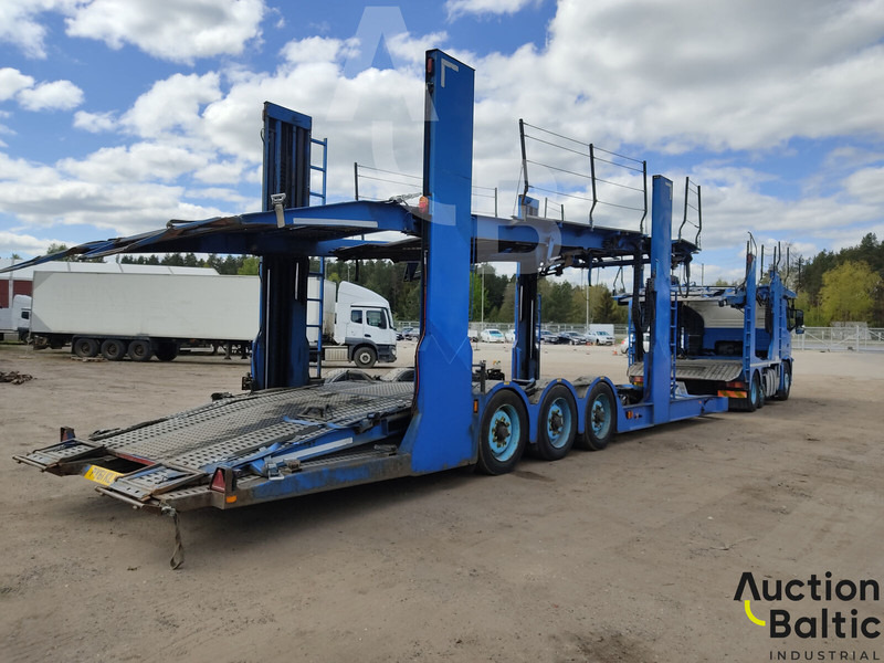 Volvo FM - Autotransporter LKW: das Bild 3 Volvo FM - Autotransporter LKW: das Bild 3