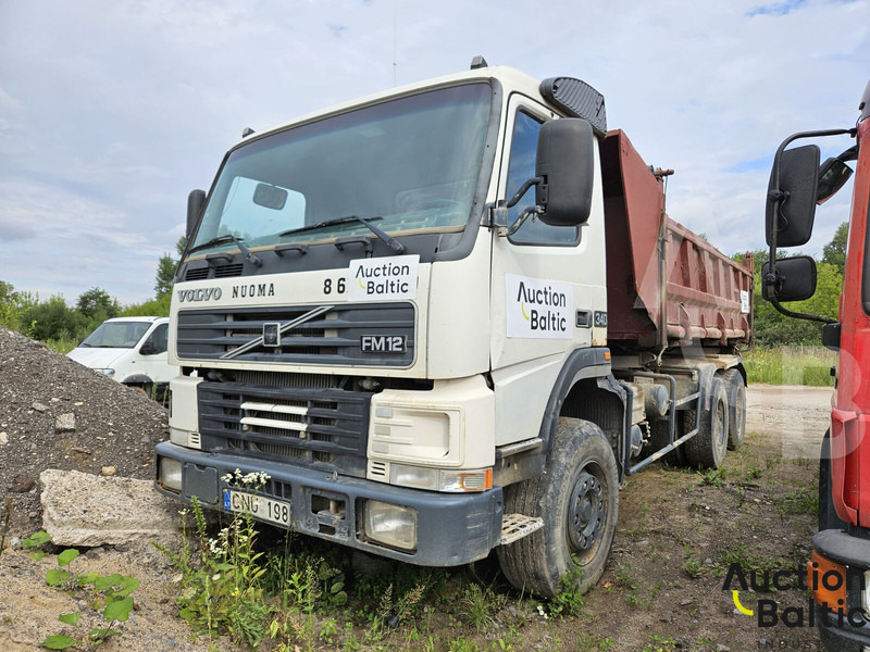 Volvo FM12 - Kipper: das Bild 1 Volvo FM12 - Kipper: das Bild 1