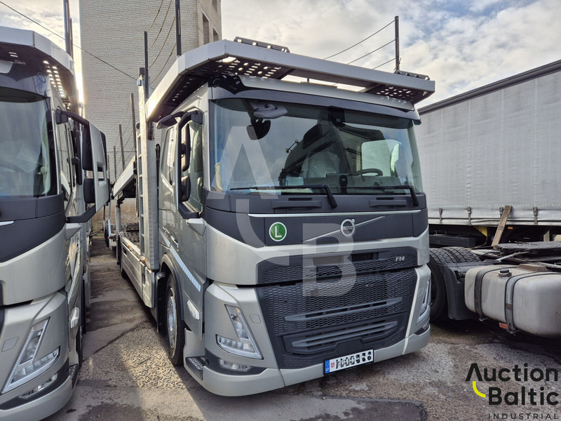 Volvo FM500 - Autotransporter LKW: das Bild 1 Volvo FM500 - Autotransporter LKW: das Bild 1