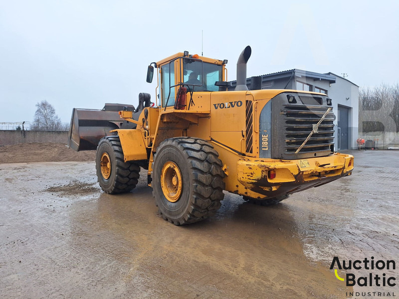Volvo L 180 E - Radlader: das Bild 3 Volvo L 180 E - Radlader: das Bild 3