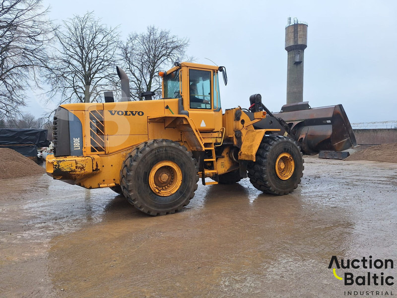 Volvo L 180 E - Radlader: das Bild 4 Volvo L 180 E - Radlader: das Bild 4