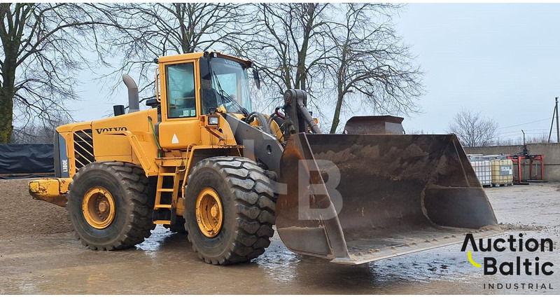 Volvo L 180 E - Radlader: das Bild 2 Volvo L 180 E - Radlader: das Bild 2