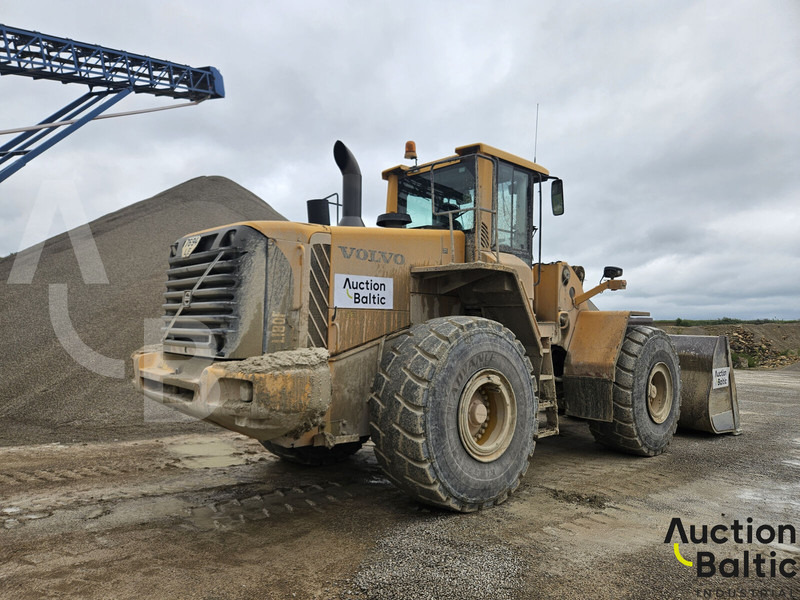 Volvo L 180 F - Radlader: das Bild 3 Volvo L 180 F - Radlader: das Bild 3