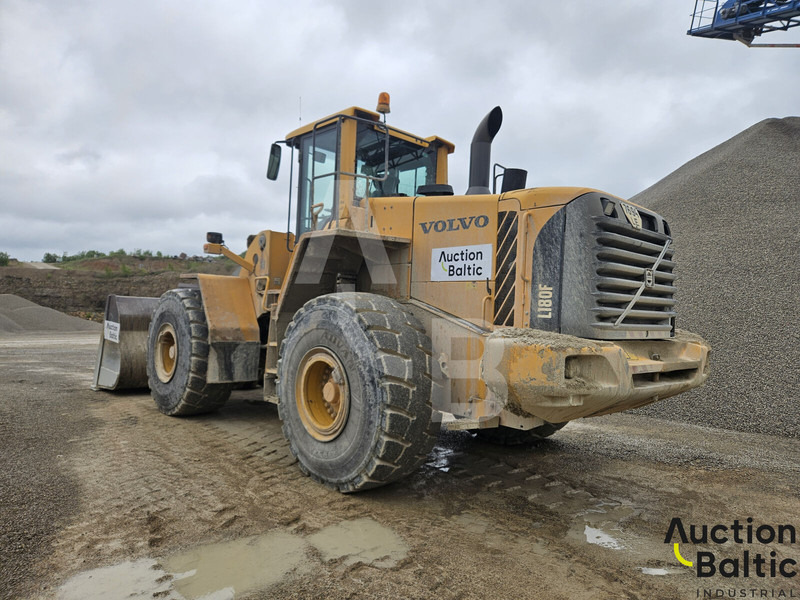 Volvo L 180 F - Radlader: das Bild 4 Volvo L 180 F - Radlader: das Bild 4