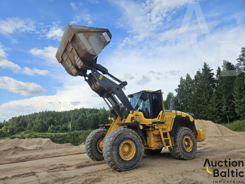 Volvo L 180 G - Radlader: das Bild 1 Volvo L 180 G - Radlader: das Bild 1