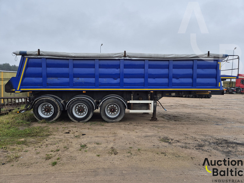 Wielton NW-3 - Planenauflieger: das Bild 5 Wielton NW-3 - Planenauflieger: das Bild 5