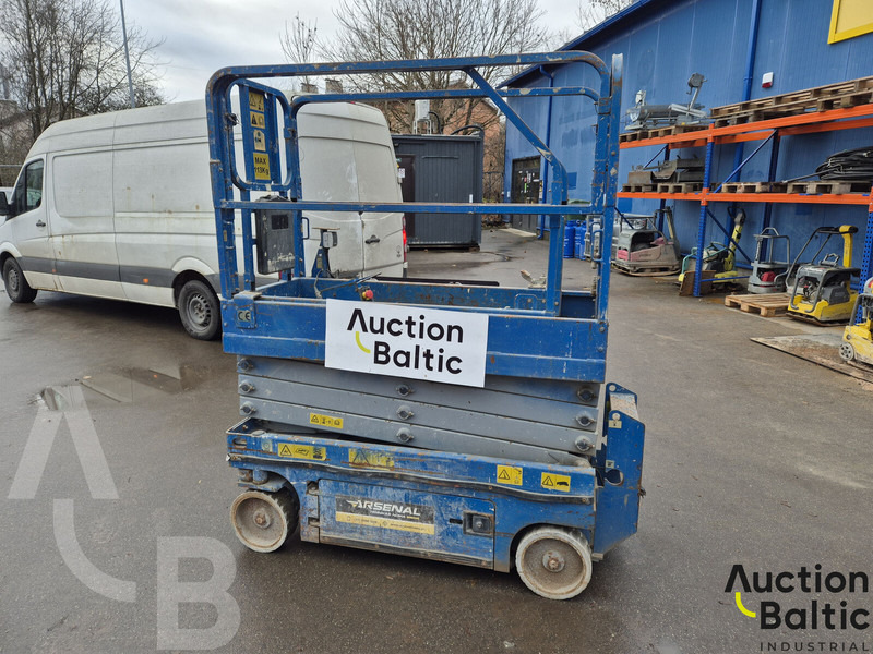 Yamei 5.8M - Scherenbühne: das Bild 5 Yamei 5.8M - Scherenbühne: das Bild 5