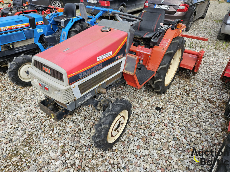 Yanmar F 165 D - Traktor: das Bild 1 Yanmar F 165 D - Traktor: das Bild 1