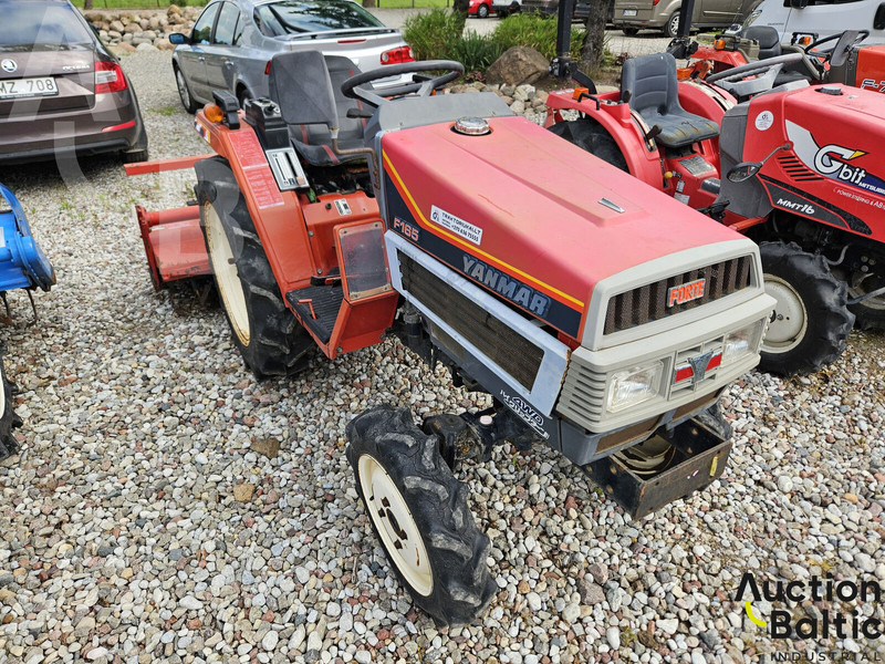 Yanmar F 165 D - Traktor: das Bild 2 Yanmar F 165 D - Traktor: das Bild 2