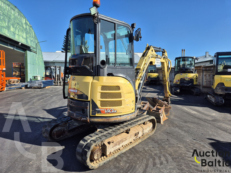 Yanmar Vio 33 U - Minibagger: das Bild 3 Yanmar Vio 33 U - Minibagger: das Bild 3