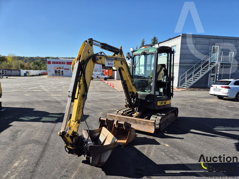 Yanmar Vio 33 U - Minibagger: das Bild 2 Yanmar Vio 33 U - Minibagger: das Bild 2