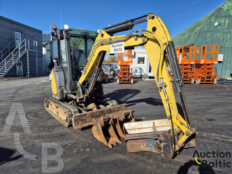 Yanmar Vio 33 U - Minibagger: das Bild 1 Yanmar Vio 33 U - Minibagger: das Bild 1