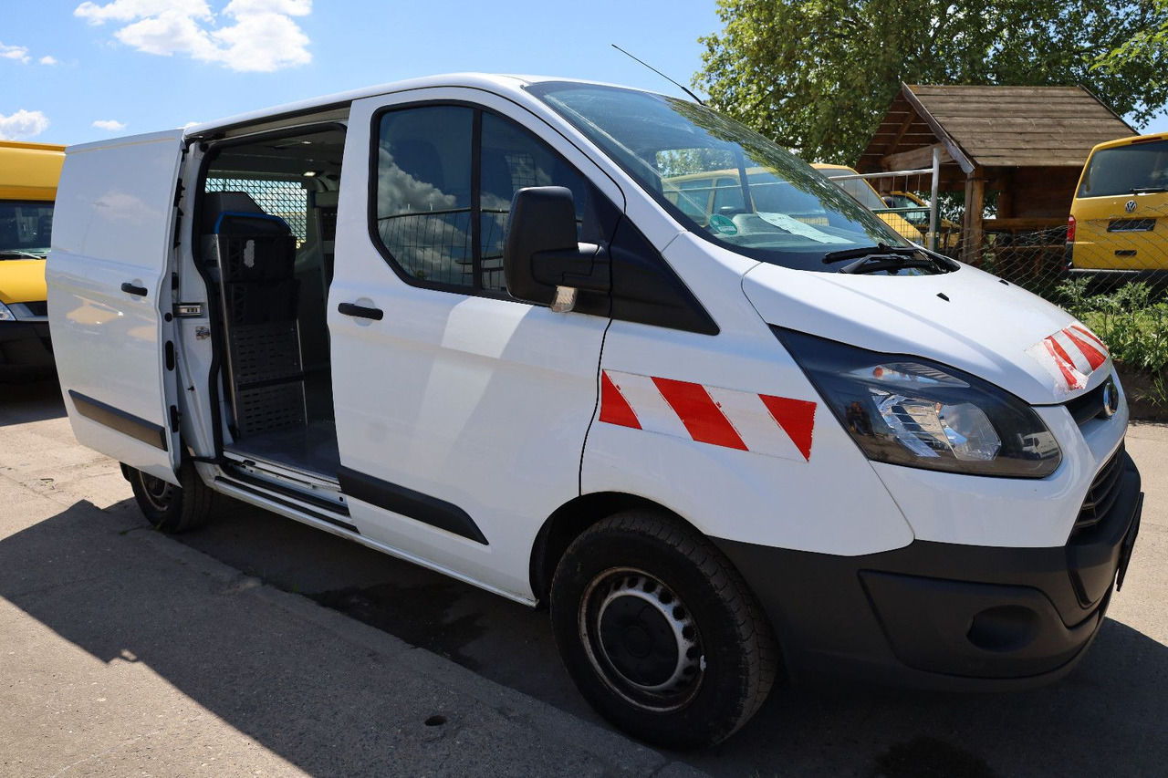 Ford Transit Custom Kasten FCC/Werkstatt - Kleintransporter: das Bild 4 Ford Transit Custom Kasten FCC/Werkstatt - Kleintransporter: das Bild 4