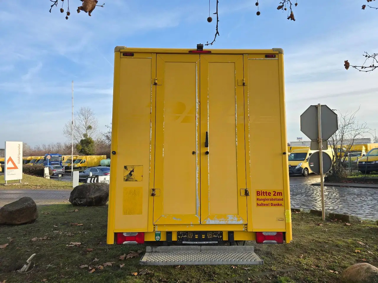 Iveco Daily/ Regalsystem/Luftfeder/1. Hand - Koffer Transporter: das Bild 5 Iveco Daily/ Regalsystem/Luftfeder/1. Hand - Koffer Transporter: das Bild 5