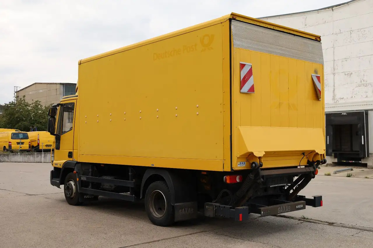 Iveco IG80EL2BA/KURZ/1. Hand/Scheckheft - Koffer LKW: das Bild 4 Iveco IG80EL2BA/KURZ/1. Hand/Scheckheft - Koffer LKW: das Bild 4