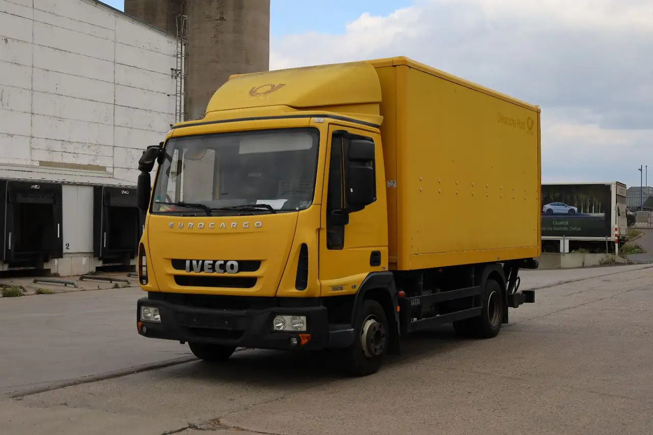 Iveco IG80EL2BA/KURZ/1. Hand/Scheckheft - Koffer LKW: das Bild 1 Iveco IG80EL2BA/KURZ/1. Hand/Scheckheft - Koffer LKW: das Bild 1
