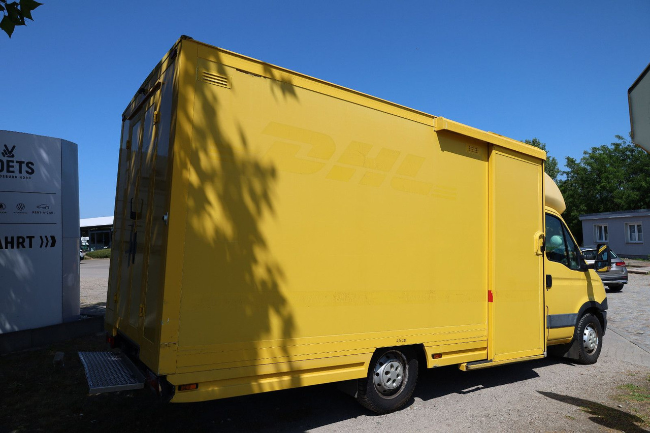 Iveco IS35SI2AA Daily/ Regalsystem/Luftfeder - Koffer Transporter: das Bild 4 Iveco IS35SI2AA Daily/ Regalsystem/Luftfeder - Koffer Transporter: das Bild 4