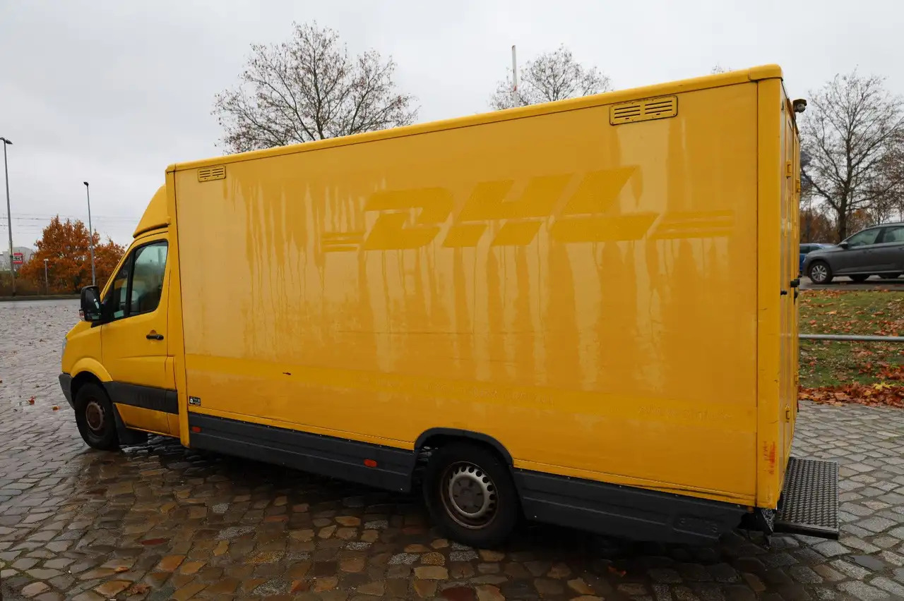 Mercedes-Benz Sprinter/ Koffer/Regalsystem - Koffer Transporter: das Bild 5 Mercedes-Benz Sprinter/ Koffer/Regalsystem - Koffer Transporter: das Bild 5