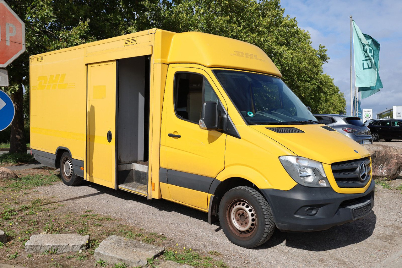 Mercedes-Benz Sprinter N1/ Koffer/Regalsystem/70kW/EU5/1. Hand - Koffer Transporter: das Bild 5 Mercedes-Benz Sprinter N1/ Koffer/Regalsystem/70kW/EU5/1. Hand - Koffer Transporter: das Bild 5