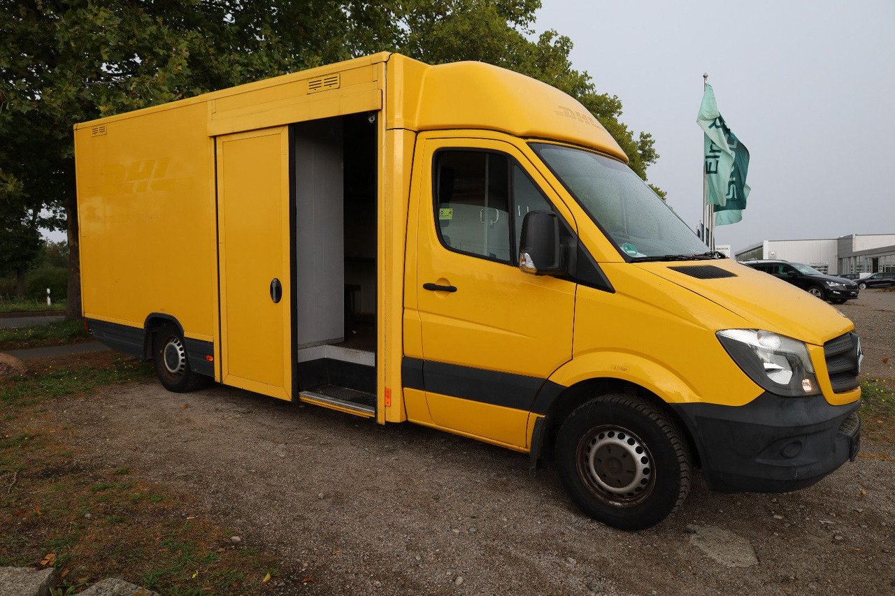 Mercedes-Benz Sprinter N1/ Koffer/Regalsystem/70kW/EU5/1. Hand - Koffer Transporter: das Bild 5 Mercedes-Benz Sprinter N1/ Koffer/Regalsystem/70kW/EU5/1. Hand - Koffer Transporter: das Bild 5