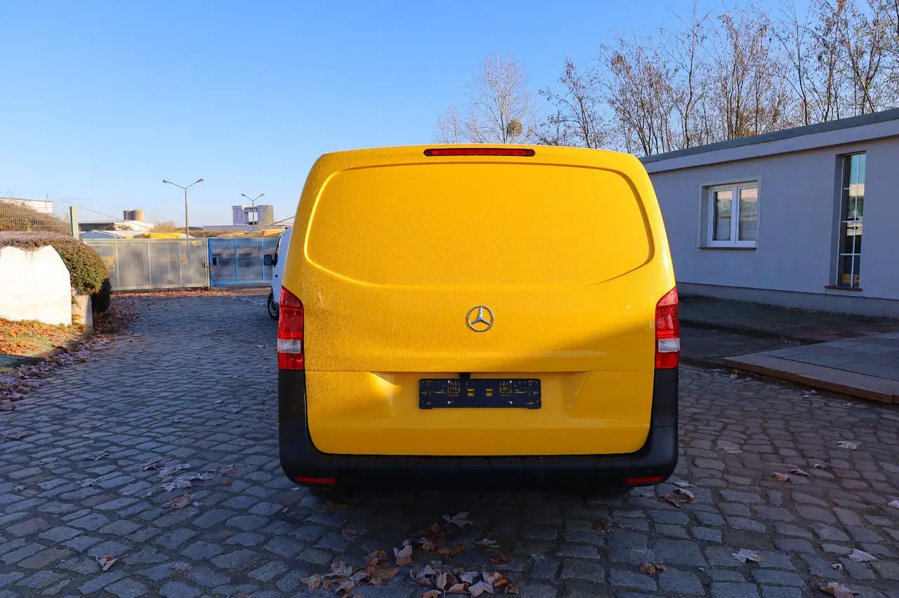 Mercedes-Benz Vito Kasten extralang/1. Hand - Kastenwagen: das Bild 5 Mercedes-Benz Vito Kasten extralang/1. Hand - Kastenwagen: das Bild 5