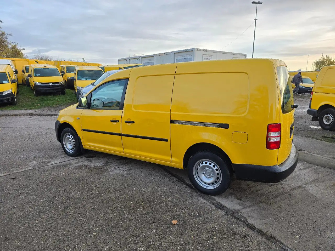 Volkswagen 2KN/Caddy/62kW/Lange Version - Kastenwagen: das Bild 3 Volkswagen 2KN/Caddy/62kW/Lange Version - Kastenwagen: das Bild 3