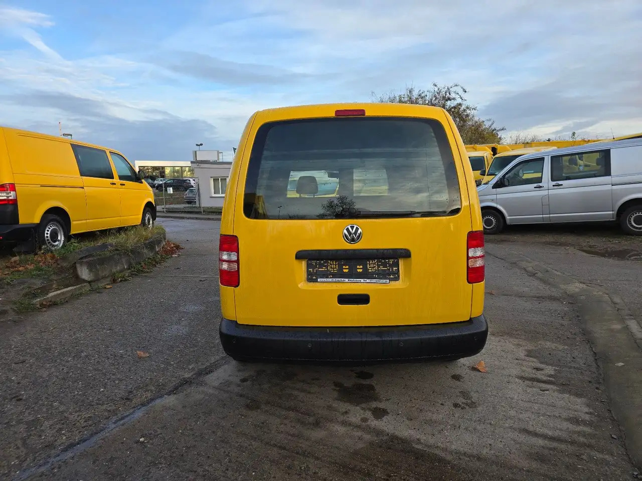 Volkswagen 2KN/Caddy/62kW/Lange Version - Kastenwagen: das Bild 5 Volkswagen 2KN/Caddy/62kW/Lange Version - Kastenwagen: das Bild 5