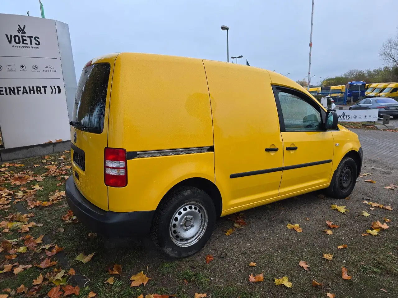 Volkswagen Caddy/62kW/Van/EU5/Scheckheft - Kastenwagen: das Bild 4 Volkswagen Caddy/62kW/Van/EU5/Scheckheft - Kastenwagen: das Bild 4