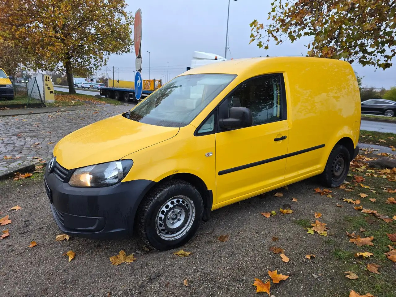 Volkswagen Caddy/62kW/Van/EU5/Scheckheft - Kastenwagen: das Bild 2 Volkswagen Caddy/62kW/Van/EU5/Scheckheft - Kastenwagen: das Bild 2