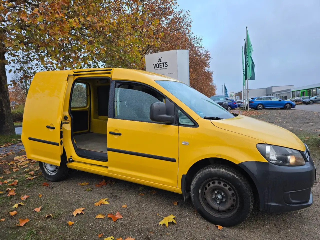 Volkswagen Caddy/62kW/Van/EU5/Scheckheft - Kastenwagen: das Bild 5 Volkswagen Caddy/62kW/Van/EU5/Scheckheft - Kastenwagen: das Bild 5