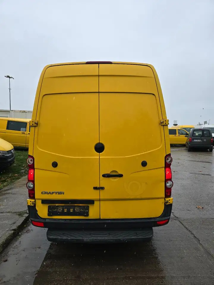 Volkswagen Crafter Kasten 35 lang L3H2 - Kastenwagen: das Bild 5 Volkswagen Crafter Kasten 35 lang L3H2 - Kastenwagen: das Bild 5