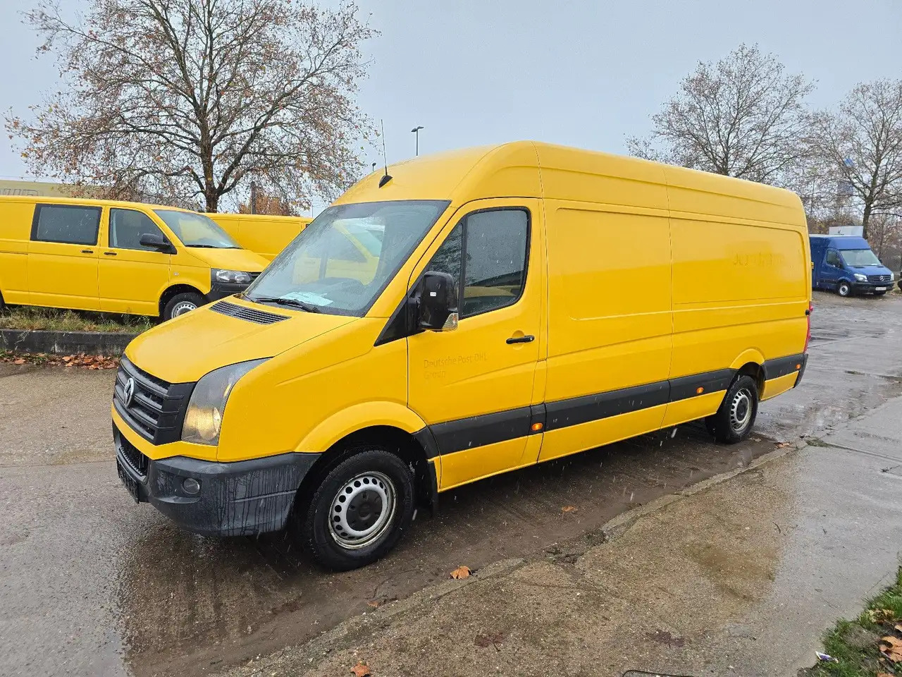 Volkswagen Crafter Kasten 35 lang L3H2 - Kastenwagen: das Bild 1 Volkswagen Crafter Kasten 35 lang L3H2 - Kastenwagen: das Bild 1