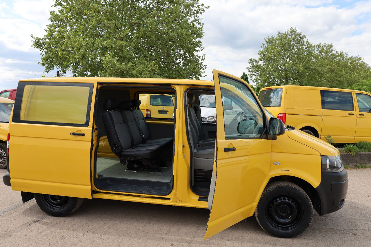 Volkswagen T5 Transporter Kasten-Kombi 2.0 TDI/EU5/5-Sitze - Personentransporter: das Bild 1 Volkswagen T5 Transporter Kasten-Kombi 2.0 TDI/EU5/5-Sitze - Personentransporter: das Bild 1