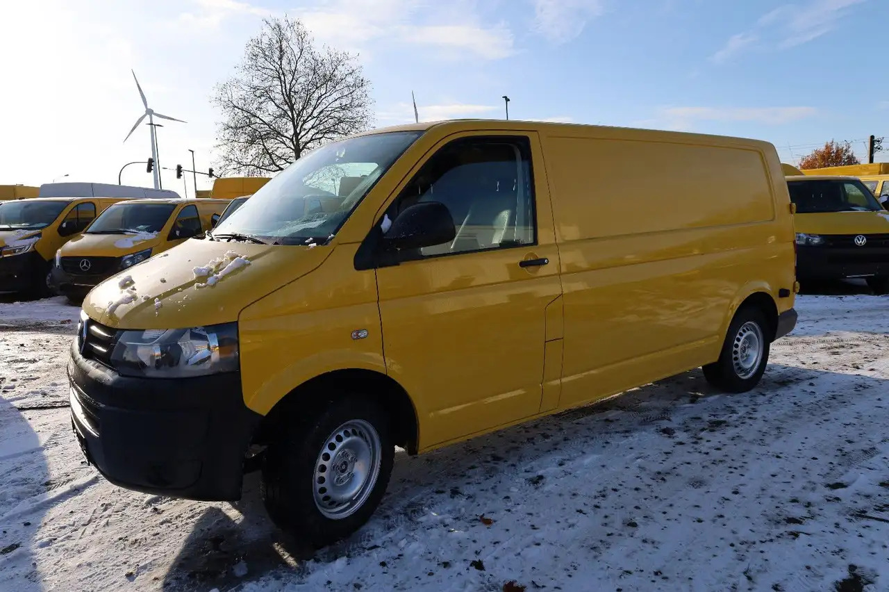 Volkswagen T5 Transporter MAXI 2.0 TDI/EU5/Flügeltüren - Kastenwagen: das Bild 2 Volkswagen T5 Transporter MAXI 2.0 TDI/EU5/Flügeltüren - Kastenwagen: das Bild 2