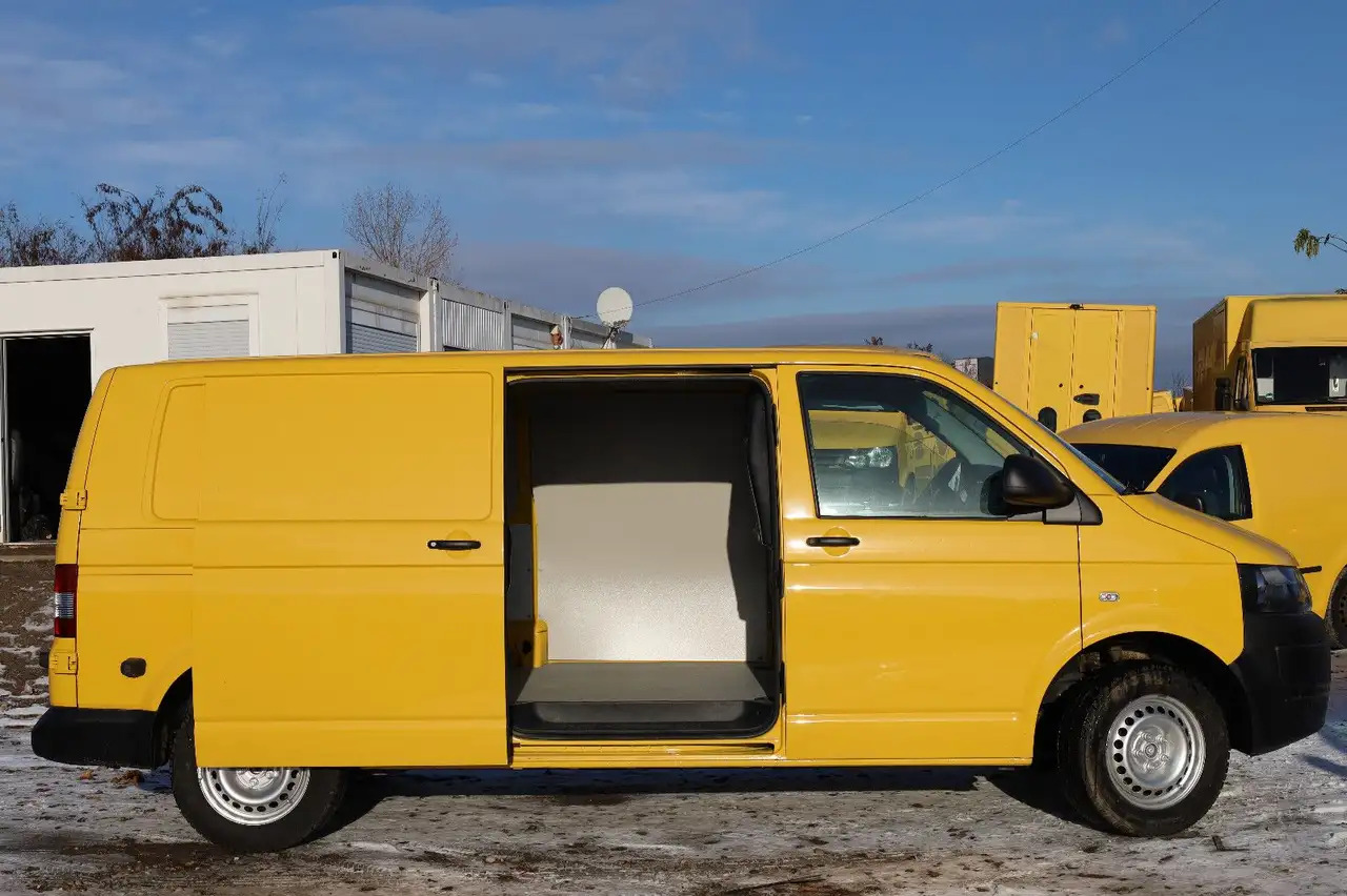 Volkswagen T5 Transporter MAXI 2.0 TDI/EU5/Flügeltüren - Kastenwagen: das Bild 5 Volkswagen T5 Transporter MAXI 2.0 TDI/EU5/Flügeltüren - Kastenwagen: das Bild 5