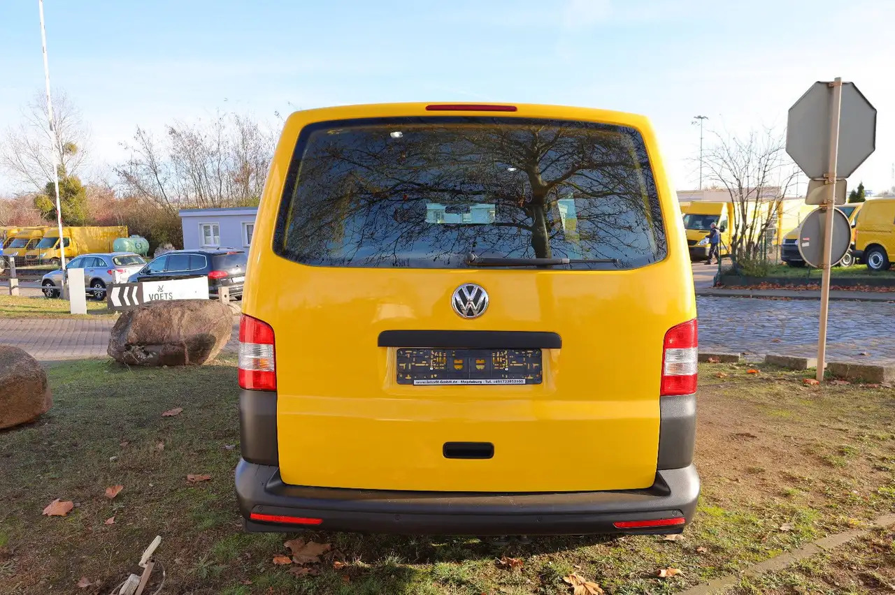 Volkswagen T5 lang Transporter Kasten-Kombi 2.0 TDI/EU5 - Kastenwagen: das Bild 5 Volkswagen T5 lang Transporter Kasten-Kombi 2.0 TDI/EU5 - Kastenwagen: das Bild 5