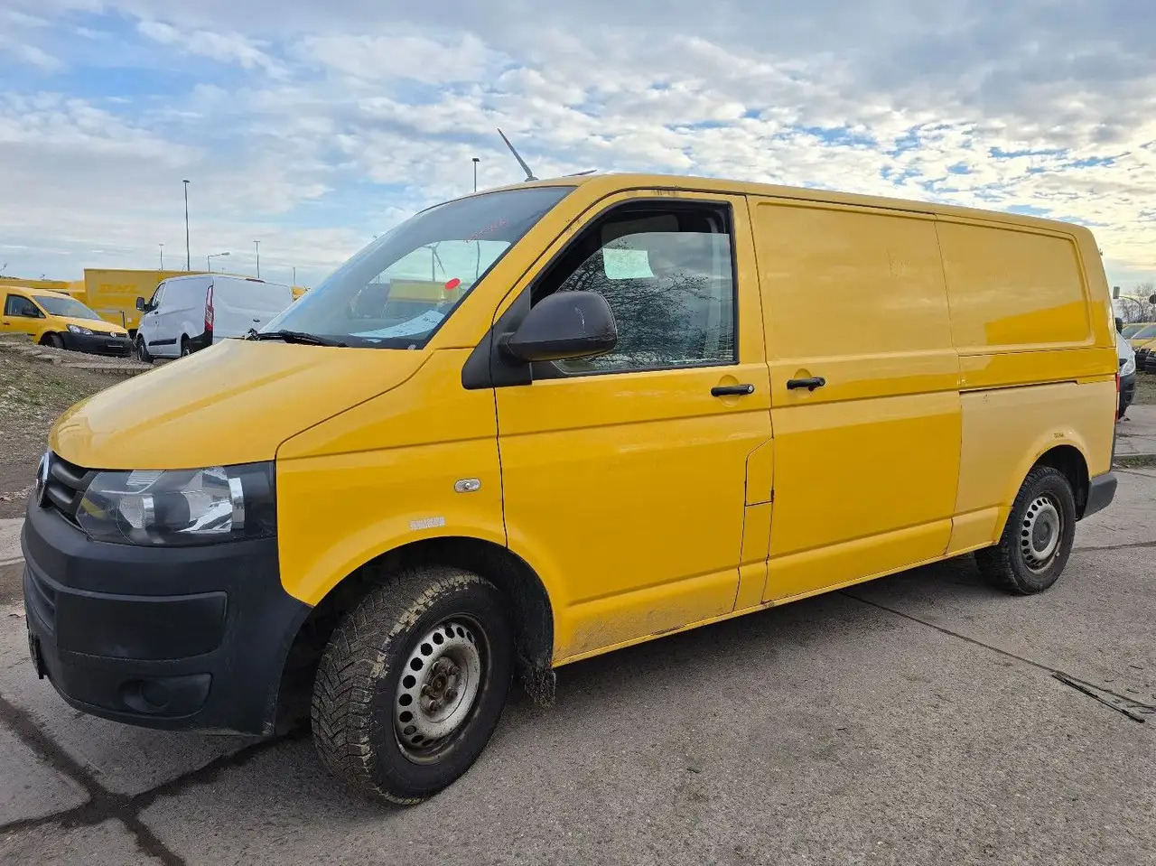 Volkswagen T5 lang Transporter Kasten-Kombi 2.0 TDI/EU5 - Kastenwagen: das Bild 1 Volkswagen T5 lang Transporter Kasten-Kombi 2.0 TDI/EU5 - Kastenwagen: das Bild 1