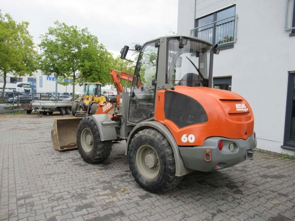 Atlas AR60e - Radlader: das Bild 4 Atlas AR60e - Radlader: das Bild 4