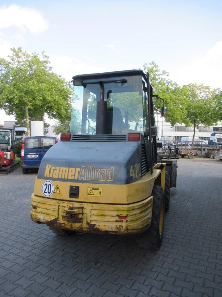 Kramer 420 Bruttopreis Differenzbesteuert - Radlader: das Bild 3 Kramer 420 Bruttopreis Differenzbesteuert - Radlader: das Bild 3