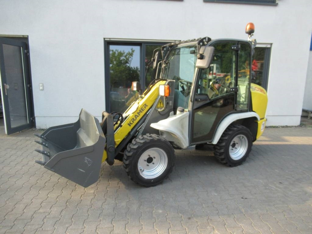 Kramer 5035 neuer Schaufel neue Reifen 33PS Motor - Radlader: das Bild 1 Kramer 5035 neuer Schaufel neue Reifen 33PS Motor - Radlader: das Bild 1