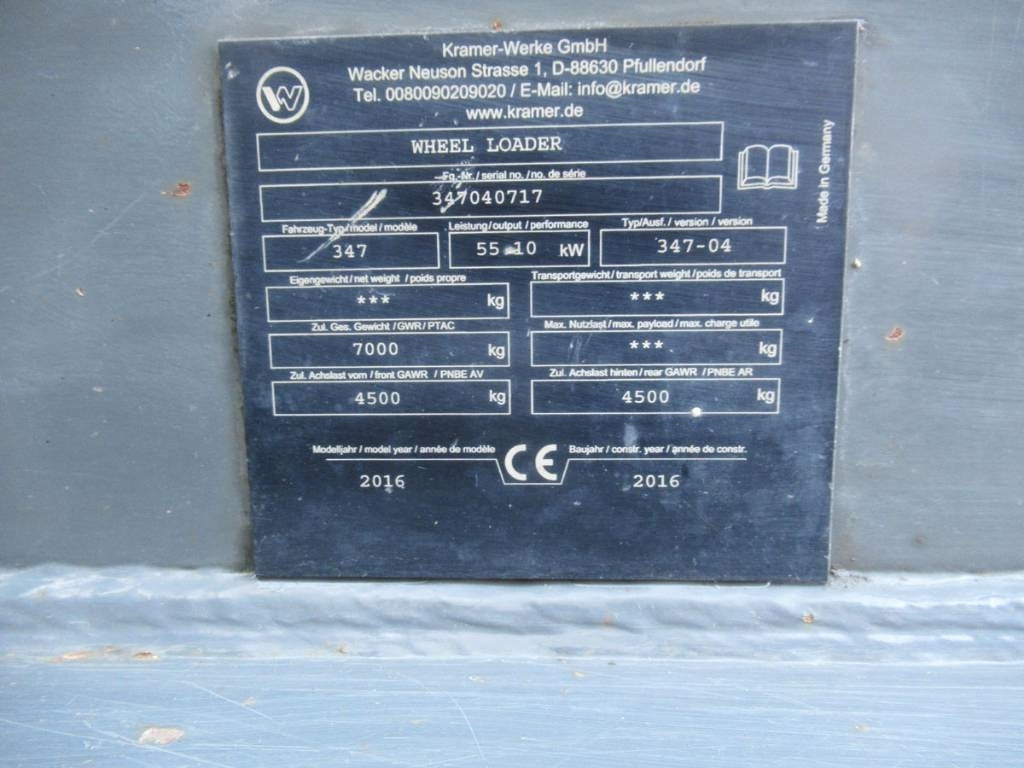 Kramer-allrad 1150 - Radlader: das Bild 4 Kramer-allrad 1150 - Radlader: das Bild 4