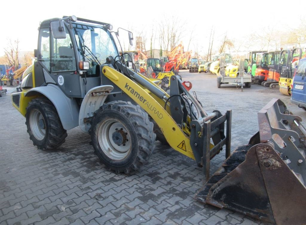 Kramer-allrad 1150 - Radlader: das Bild 2 Kramer-allrad 1150 - Radlader: das Bild 2