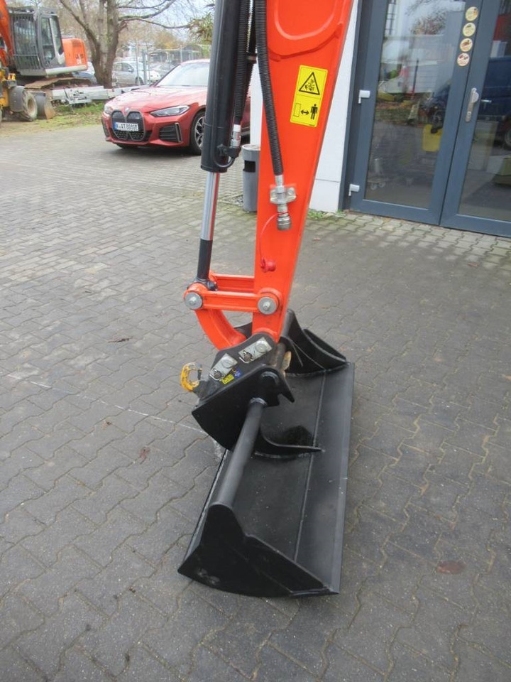 Kubota KX027-4 GL - Minibagger: das Bild 5 Kubota KX027-4 GL - Minibagger: das Bild 5