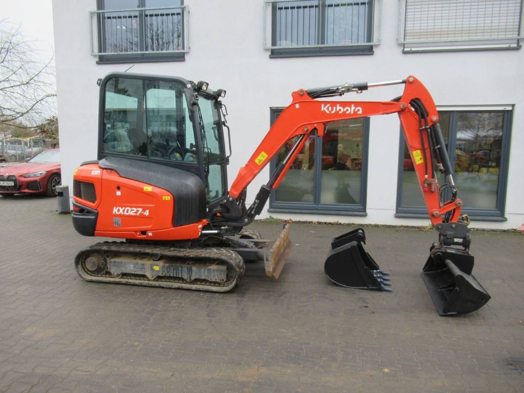 Kubota KX027-4Hi Powertilt - Minibagger: das Bild 1 Kubota KX027-4Hi Powertilt - Minibagger: das Bild 1