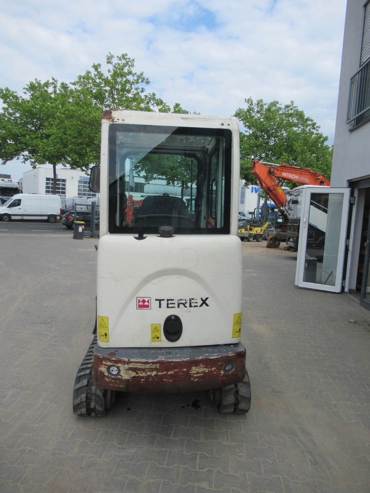 Terex TC20 hydr. Schwenklöffel - Minibagger: das Bild 3 Terex TC20 hydr. Schwenklöffel - Minibagger: das Bild 3