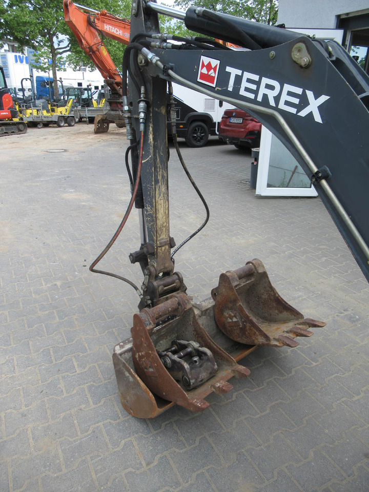 Terex TC20 hydr. Schwenklöffel - Minibagger: das Bild 4 Terex TC20 hydr. Schwenklöffel - Minibagger: das Bild 4