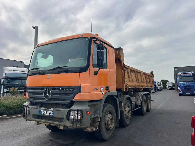 Mercedes-Benz Actros 3336 8x4 TIPPER**3 Pedals**Actros 3336** - Kipper: das Bild 5 Mercedes-Benz Actros 3336 8x4 TIPPER**3 Pedals**Actros 3336** - Kipper: das Bild 5