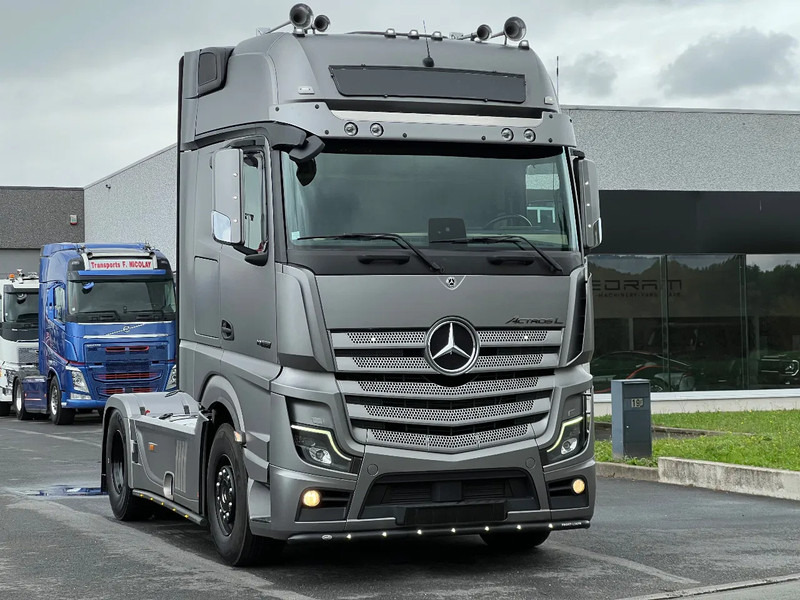 Mercedes-Benz Actros 1863 GIGASPACE*ACTROS L 1863*Full OPTIONS* - Sattelzugmaschine: das Bild 2 Mercedes-Benz Actros 1863 GIGASPACE*ACTROS L 1863*Full OPTIONS* - Sattelzugmaschine: das Bild 2